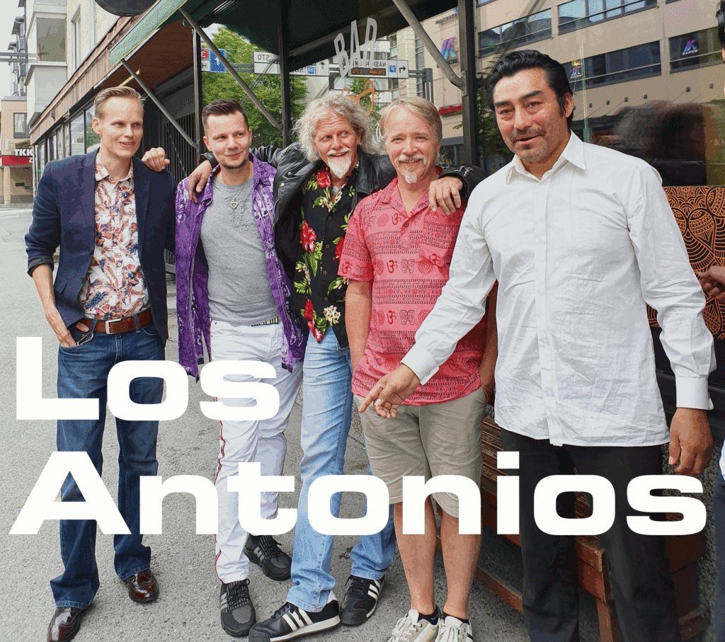 Palkkaa muusikko: Los Antonios