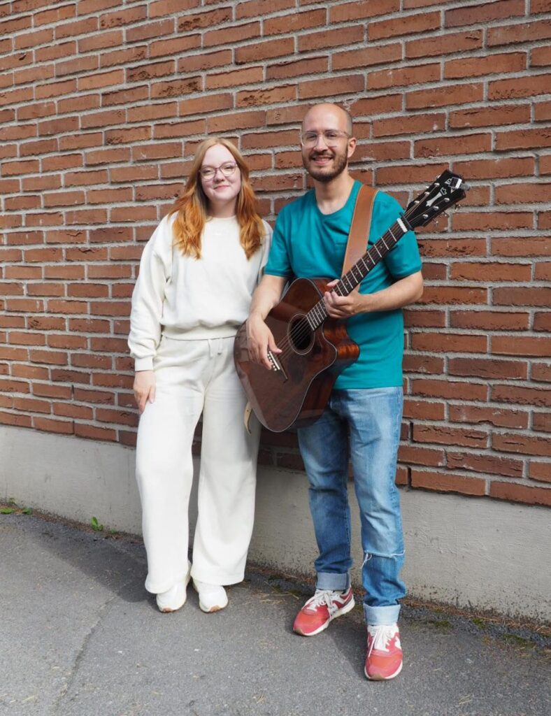 Palkkaa muusikko: Suvi & Karo
